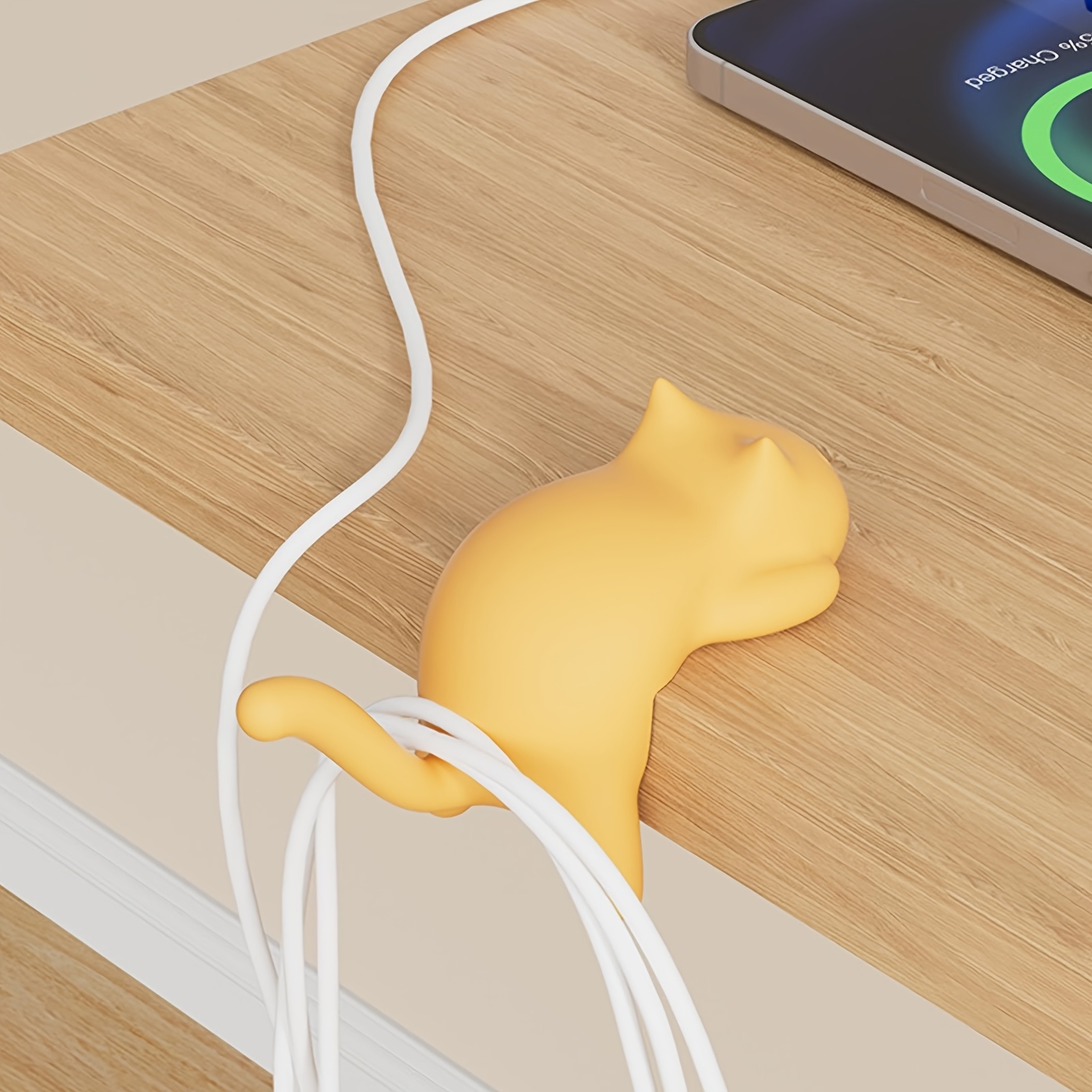 قطعة واحدة من خطافات المكتب ال - مراجعة Desk Cable Clip وسعره