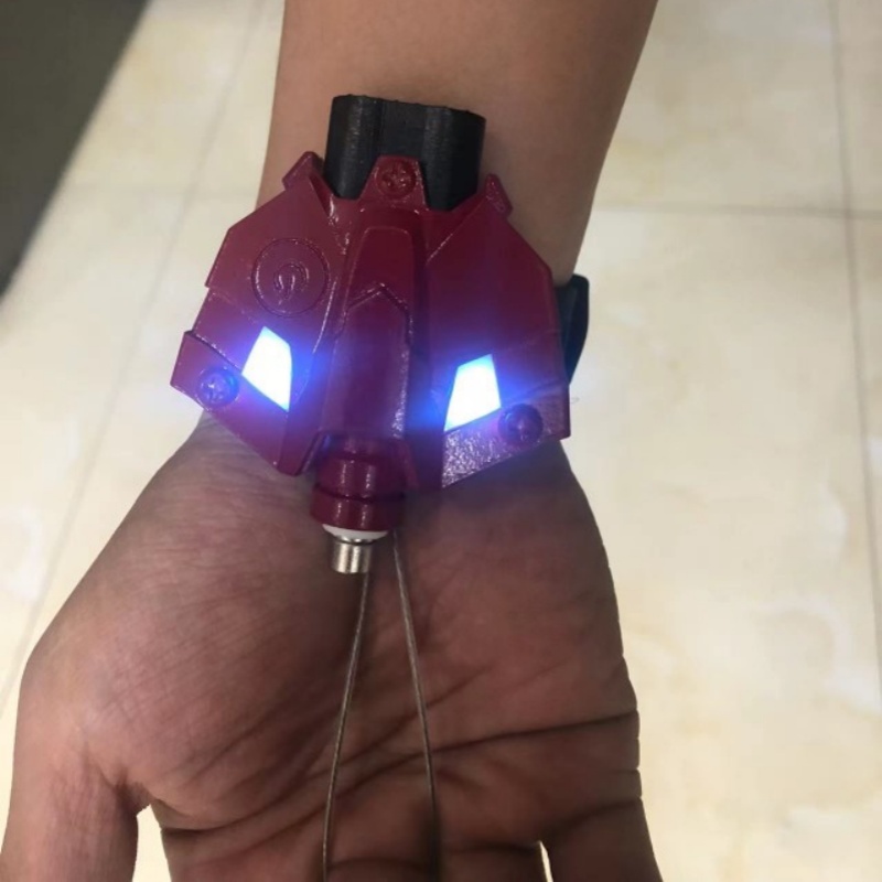 لعبة قاذفة الحرير العنكبوت للأ - مراجعة I Tech Accessories وسعره