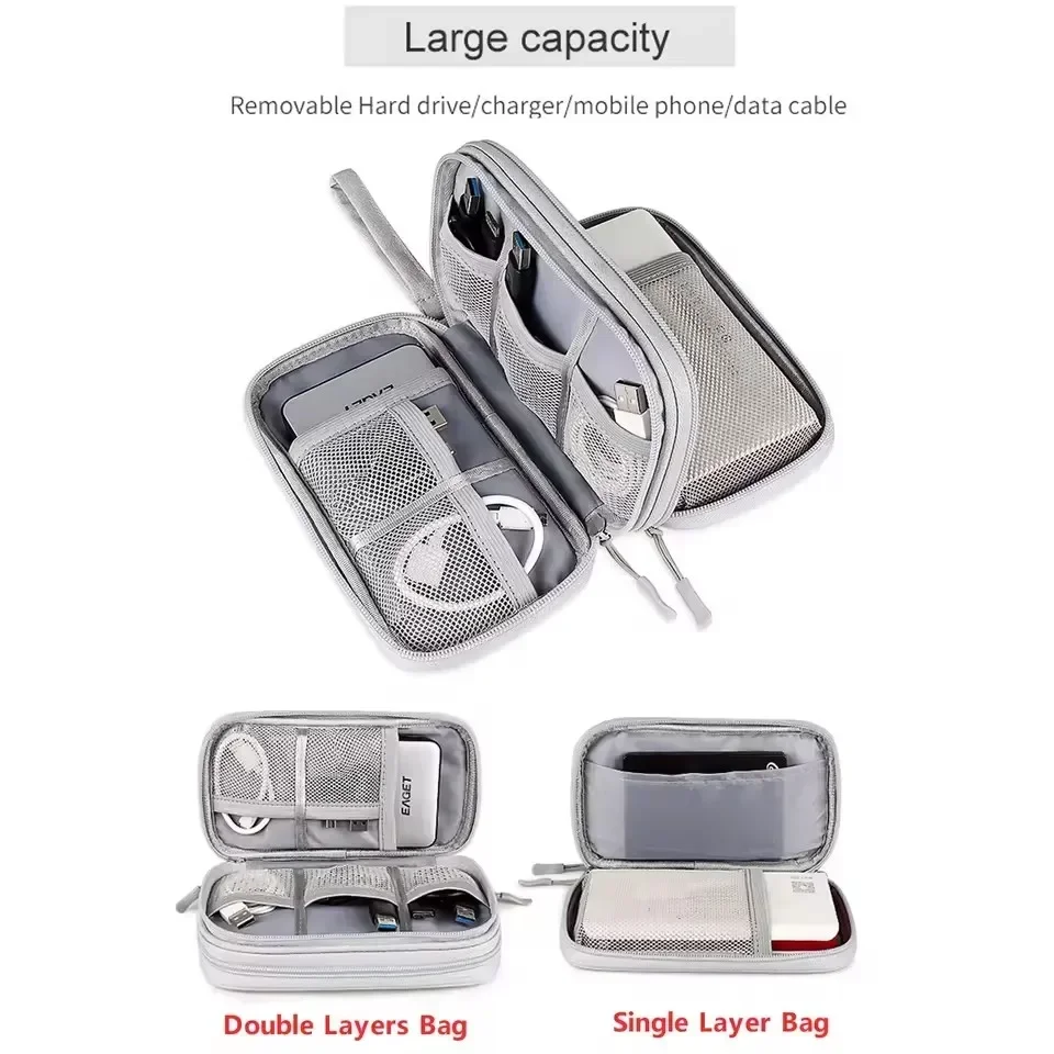 حقيبة كابلات للسفر، حقيبة تخزي - مراجعة Tech Accessories Organizer وسعره