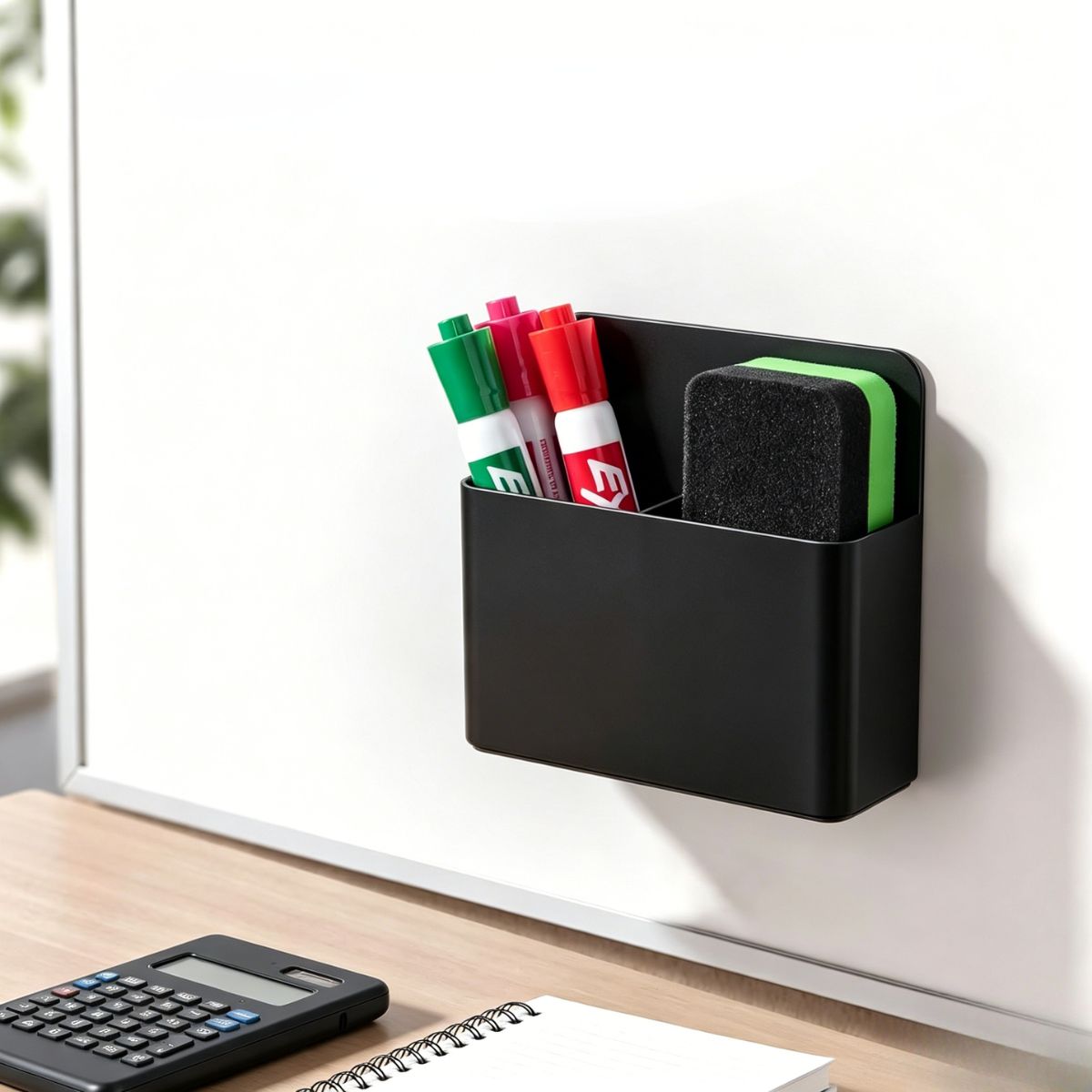قطعتان من حامل أقلام مغناطيسي  - مراجعة Pen Holder Magnetic وسعره