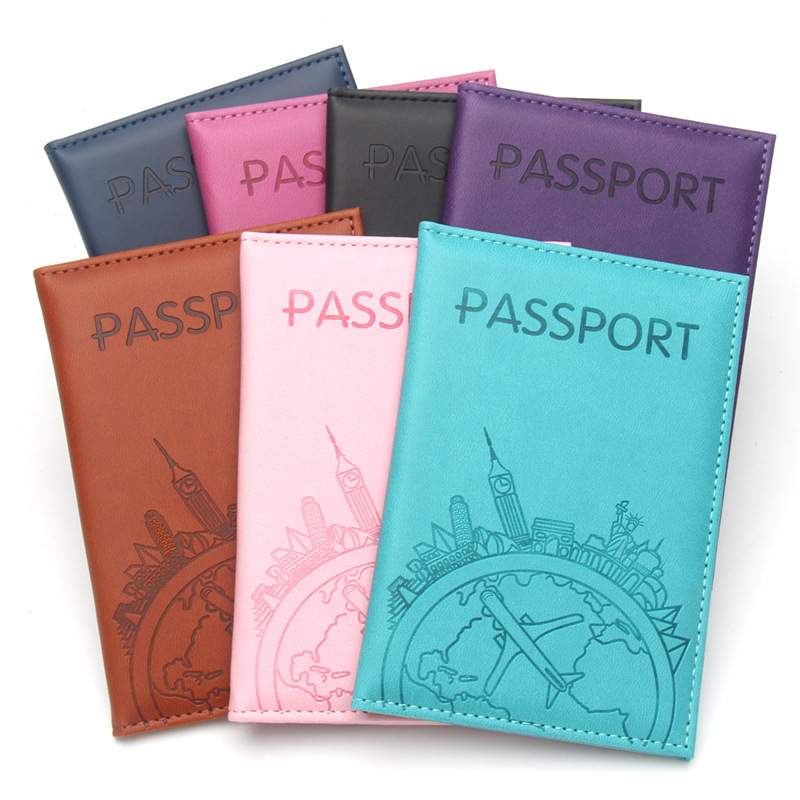 حامل جواز سفر مطبوع عليه طيران - مراجعة Tech Accessories For Travel وسعره