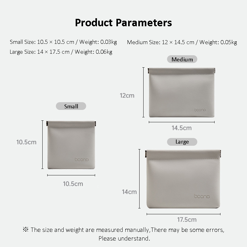 حقيبة تخزين من البولي يوريثان  - مراجعة Tech Accessories Organizer وسعره
