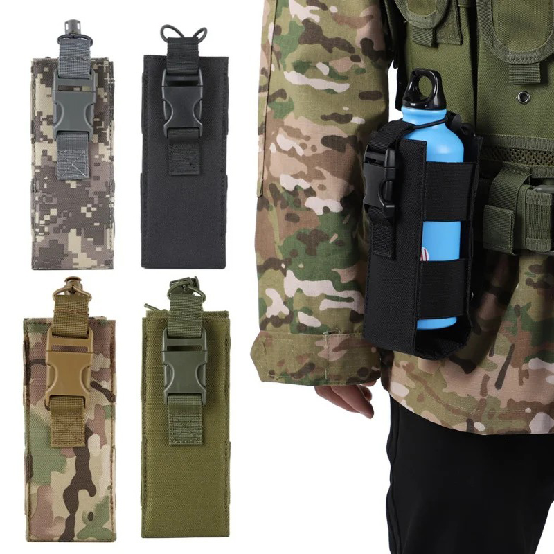جديد التكتيكية حقيبة زجاجات ال - مراجعة Tech Accessories Bag وسعره