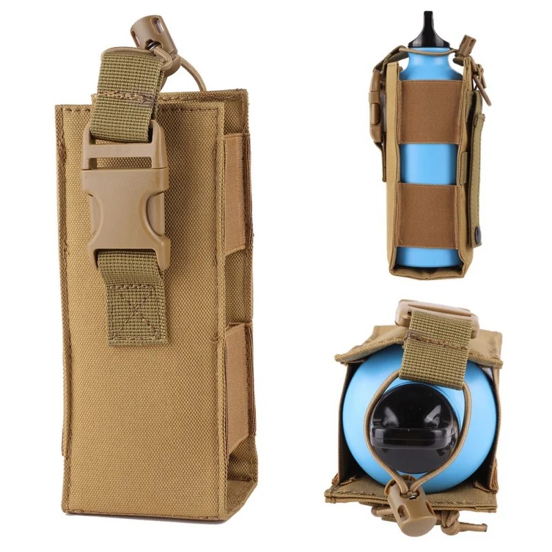 جديد التكتيكية حقيبة زجاجات ال - مراجعة Tech Accessories Bag وسعره