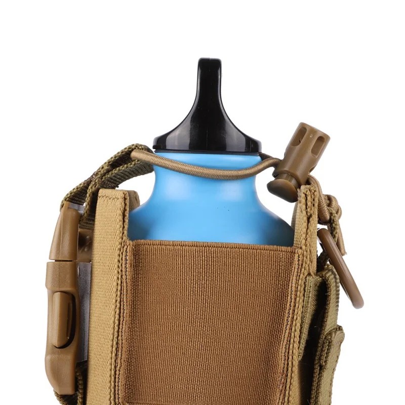 جديد التكتيكية حقيبة زجاجات ال - مراجعة Tech Accessories Bag وسعره
