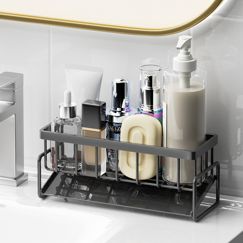 رف توابل مدمج يثبت على الحنفية - مراجعة Tech Accessories Organizer وسعره