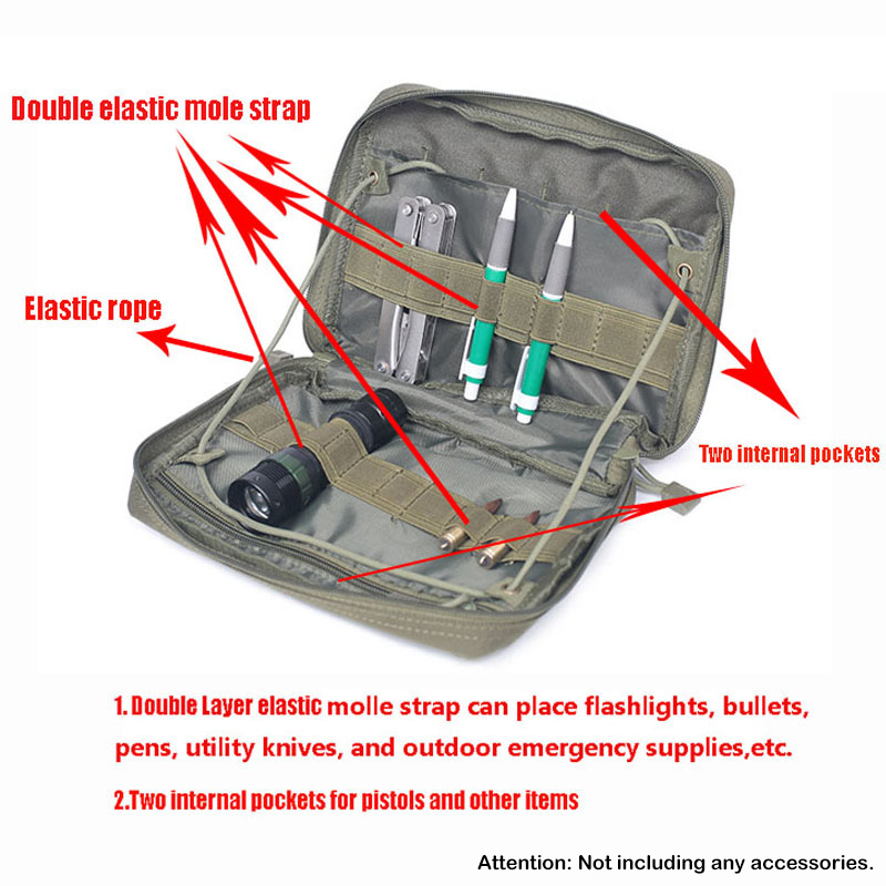 حقيبة عدة الإسعافات الأولية ال - مراجعة Tech Accessories Bag وسعره