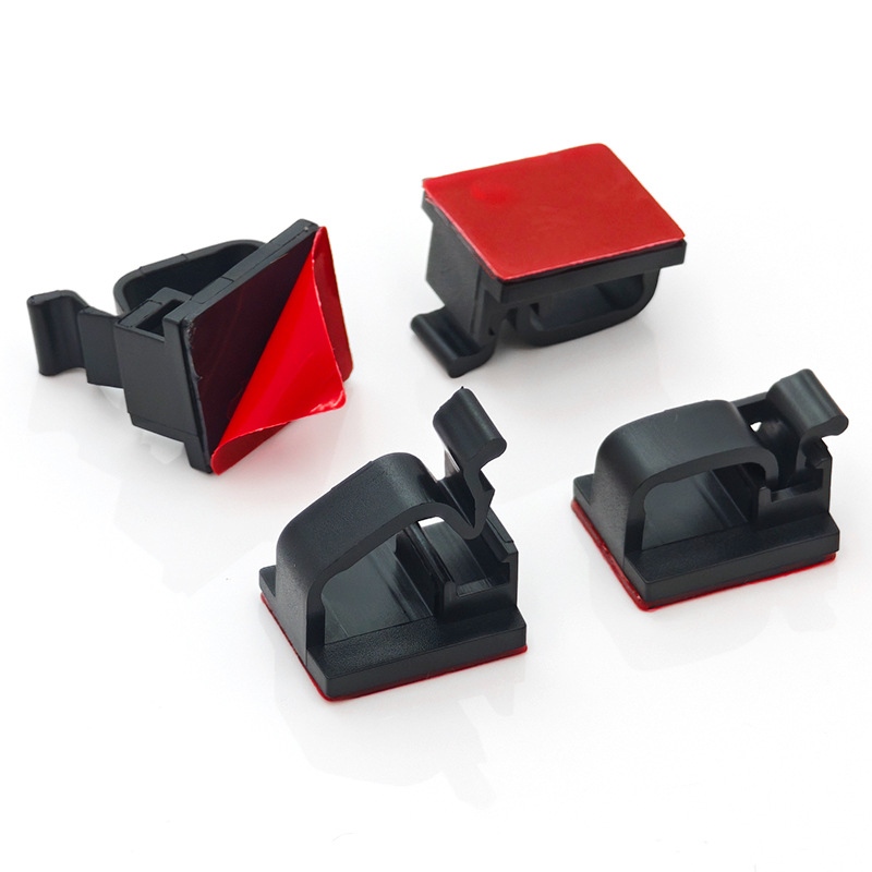 20 قطعة من مشابك الكابلات اللا - مراجعة Desk Cable Clip وسعره