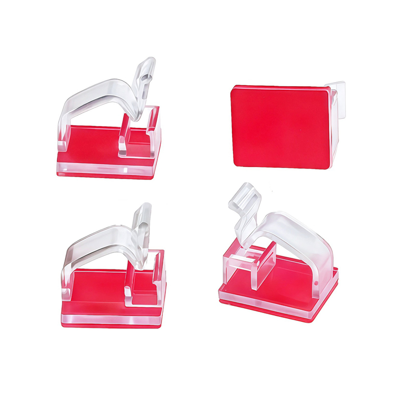 20 قطعة من مشابك الكابلات اللا - مراجعة Desk Cable Clip وسعره