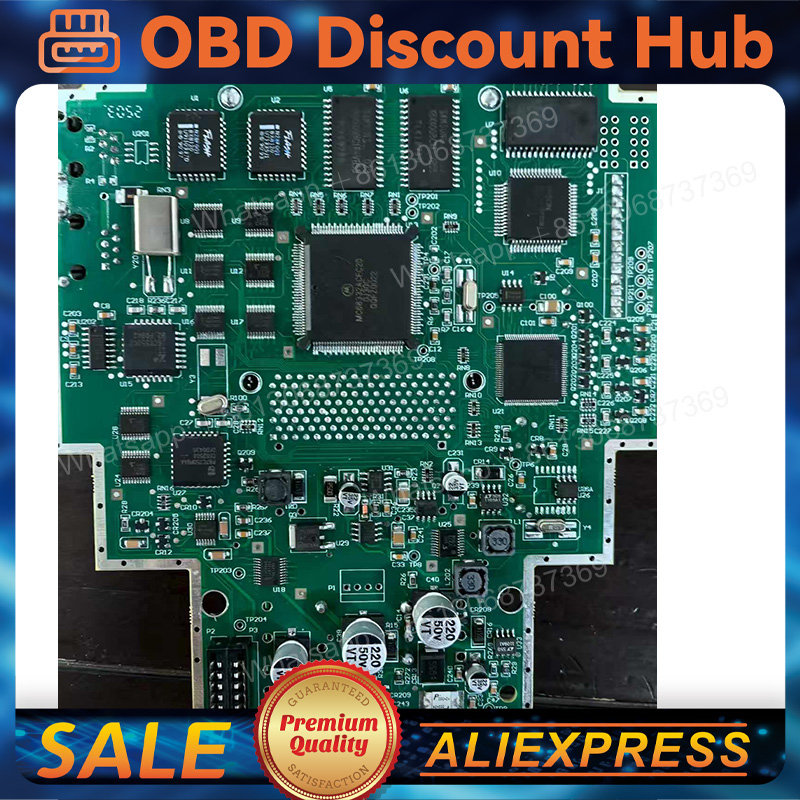 PCBA اللوحة الرئيسية ووحدة VCI - مراجعة Tech Accessories Board وسعره