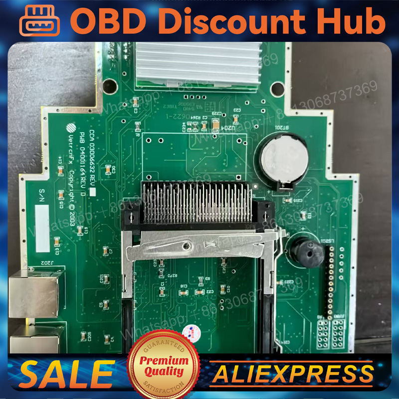 PCBA اللوحة الرئيسية ووحدة VCI - مراجعة Tech Accessories Board وسعره