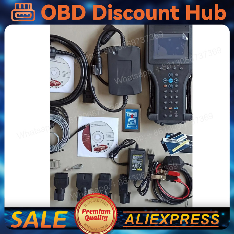 PCBA اللوحة الرئيسية ووحدة VCI - مراجعة Tech Accessories Board وسعره