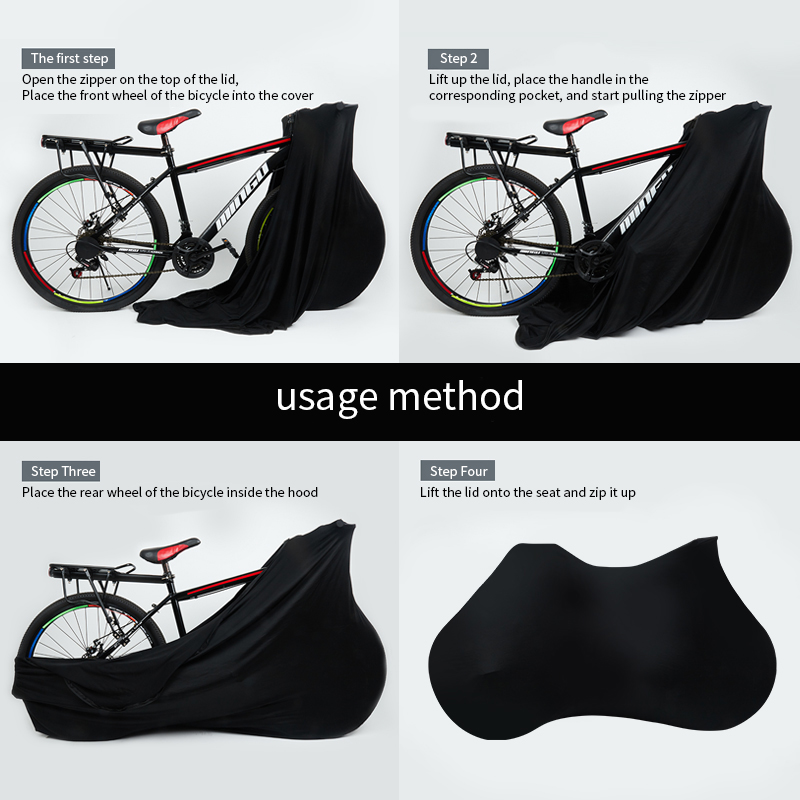 دراجة جميع غطاء حامي دراجة نار - مراجعة Tech Accessories Bag وسعره