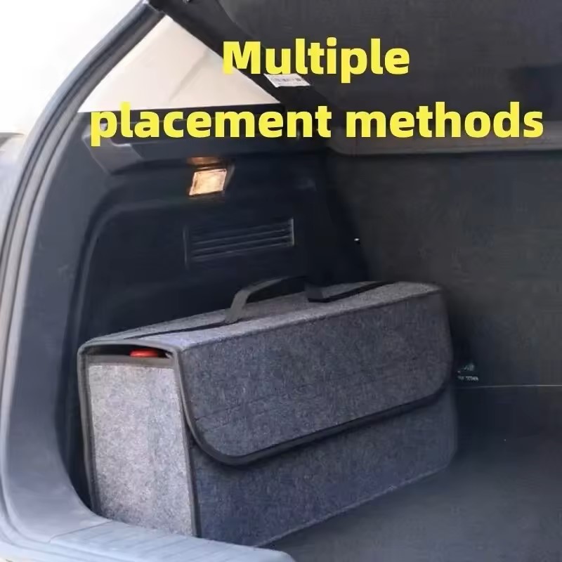 منظم صندوق السيارة الناعم من ا - مراجعة Tech Accessories Organizer وسعره
