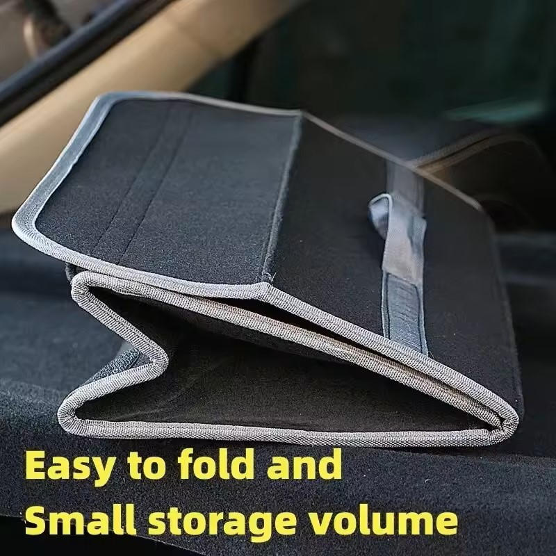 منظم صندوق السيارة الناعم من ا - مراجعة Tech Accessories Organizer وسعره