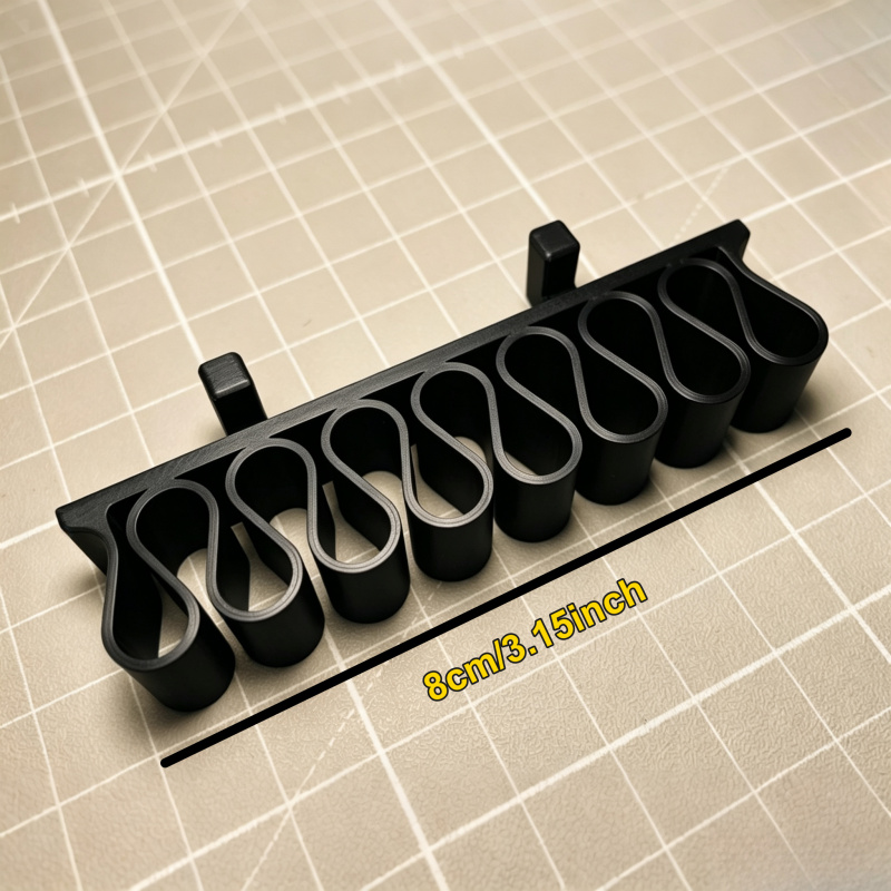 منظم كابلات بمشبك للتثبيت على  - مراجعة Desk Cable Clip وسعره