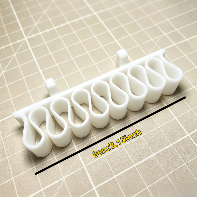 منظم كابلات بمشبك للتثبيت على  - مراجعة Desk Cable Clip وسعره