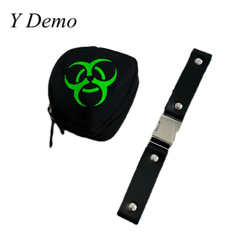 Y Demo Techwear Biohazard حقيب - مراجعة Tech Accessories Bag وسعره