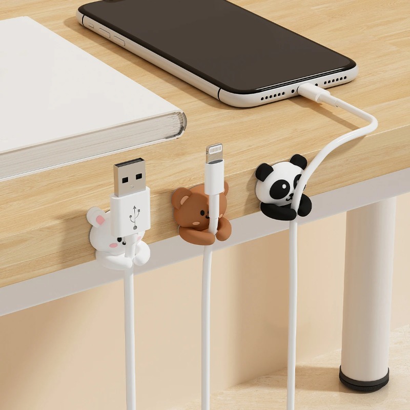 WORTHBUY لطيف سطح المكتب منظم  - مراجعة Desk Cable Clip وسعره