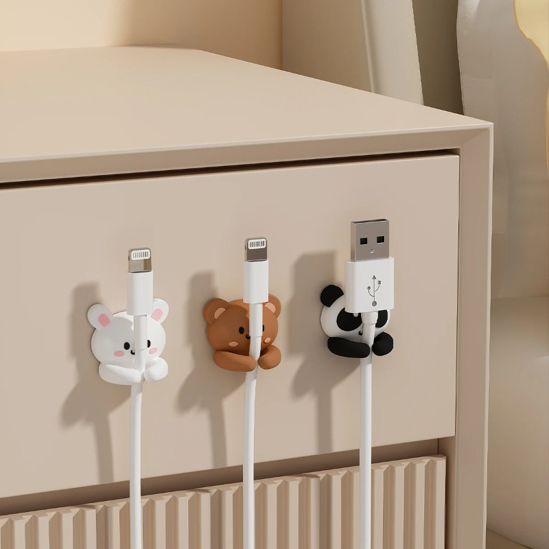 WORTHBUY لطيف سطح المكتب منظم  - مراجعة Desk Cable Clip وسعره