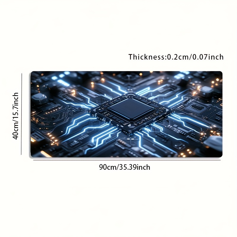 لوحة ماوس للألعاب بتصميم لوحة  - مراجعة Tech Accessories Board وسعره