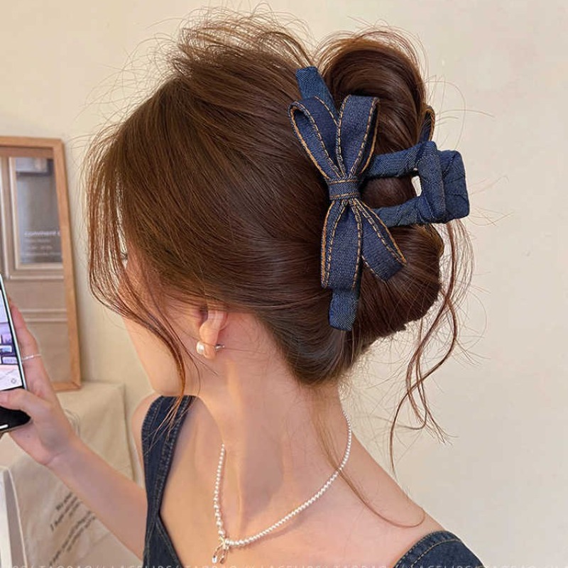 مشبك شعر على شكل فيونكة من قما - مراجعة Hi Tech Accessories وسعره