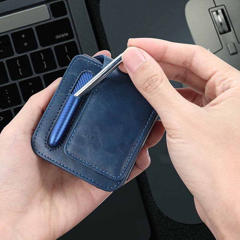 حقيبة خصر للهاتف المحمول من جل - مراجعة Pen Holder Magnetic وسعره