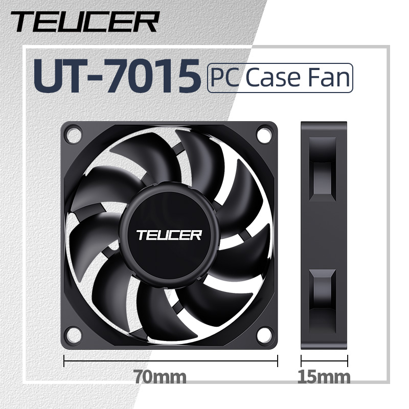 Teucer UT-7015 7 سنتيمتر Chass - مراجعة Tech Computer Accessories وسعره