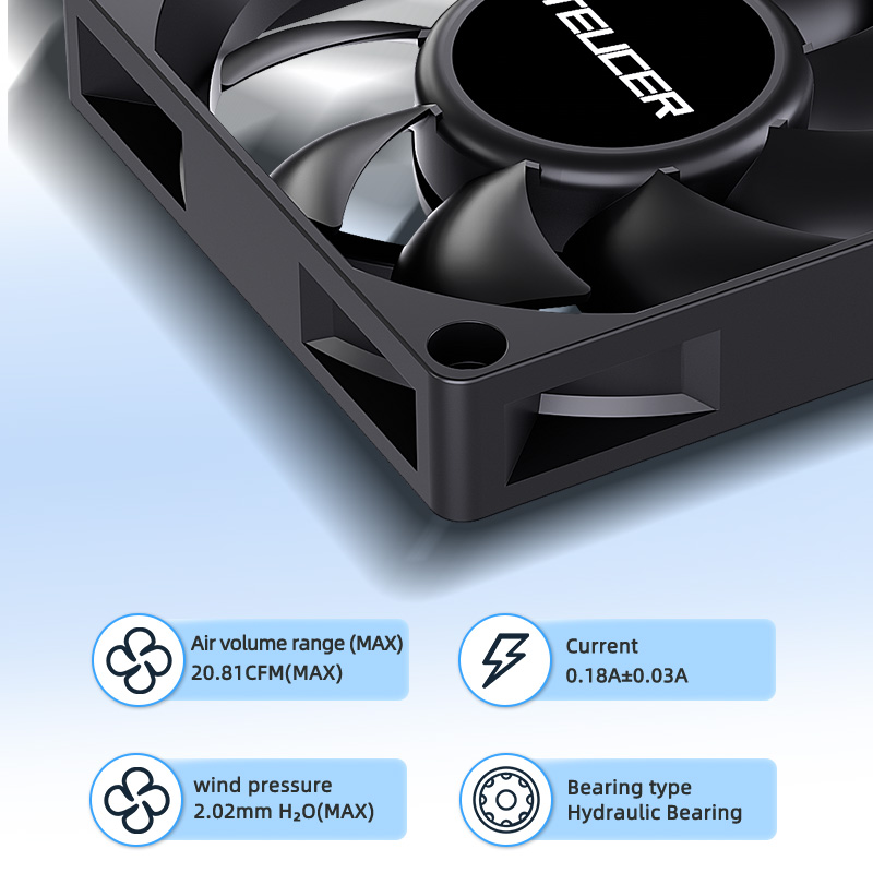 Teucer UT-7015 7 سنتيمتر Chass - مراجعة Tech Computer Accessories وسعره