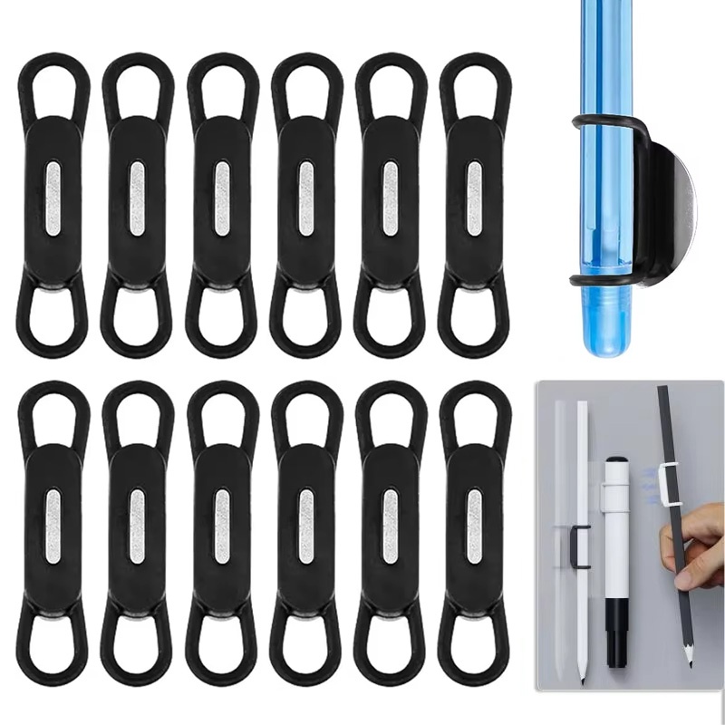 6 قطع حامل أقلام مغناطيسي من ا - مراجعة Pen Holder Magnetic وسعره
