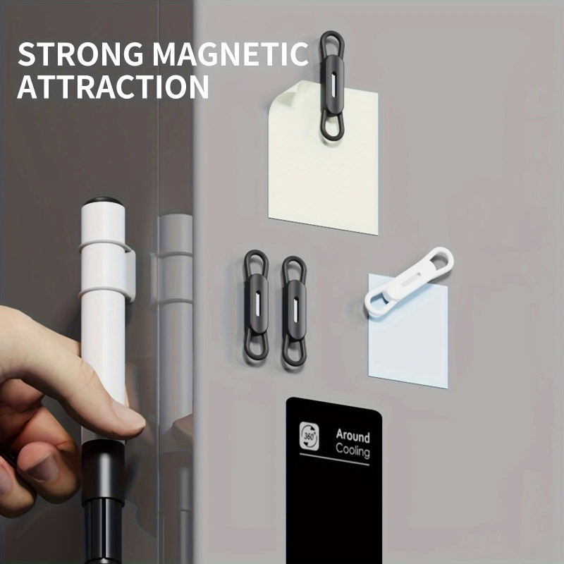 6 قطع حامل أقلام مغناطيسي من ا - مراجعة Pen Holder Magnetic وسعره