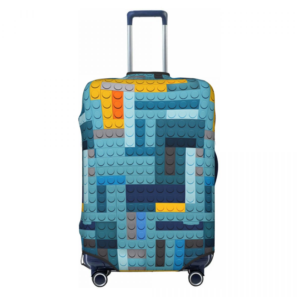 غطاء حقيبة سفر بتصميم مكعبات ب - مراجعة Tech Accessories For Travel وسعره
