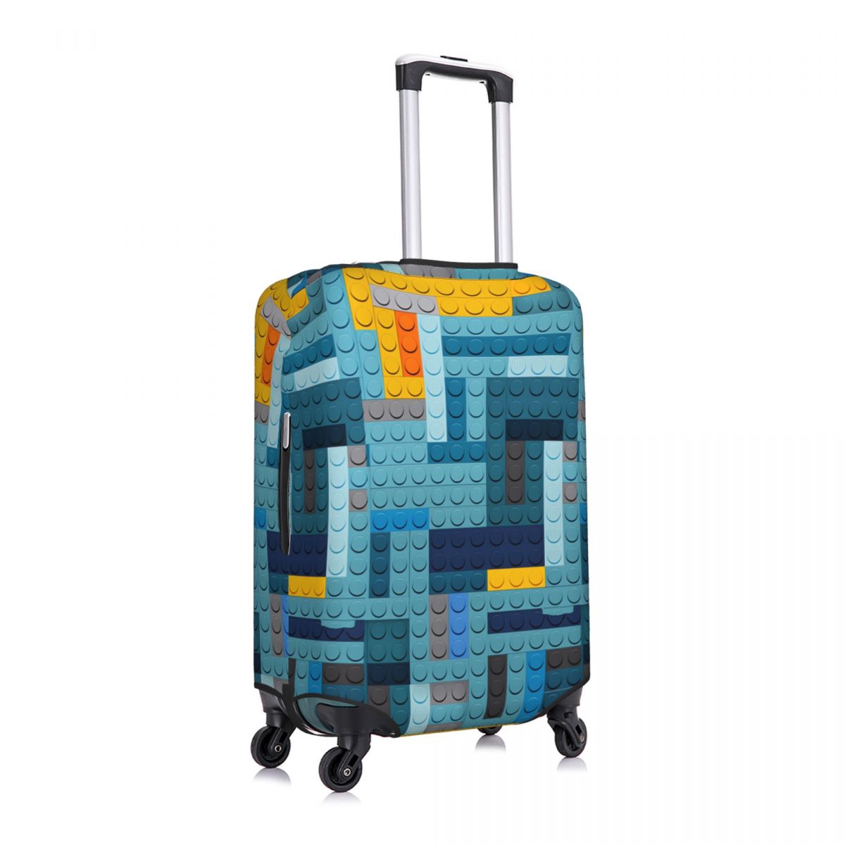 غطاء حقيبة سفر بتصميم مكعبات ب - مراجعة Tech Accessories For Travel وسعره