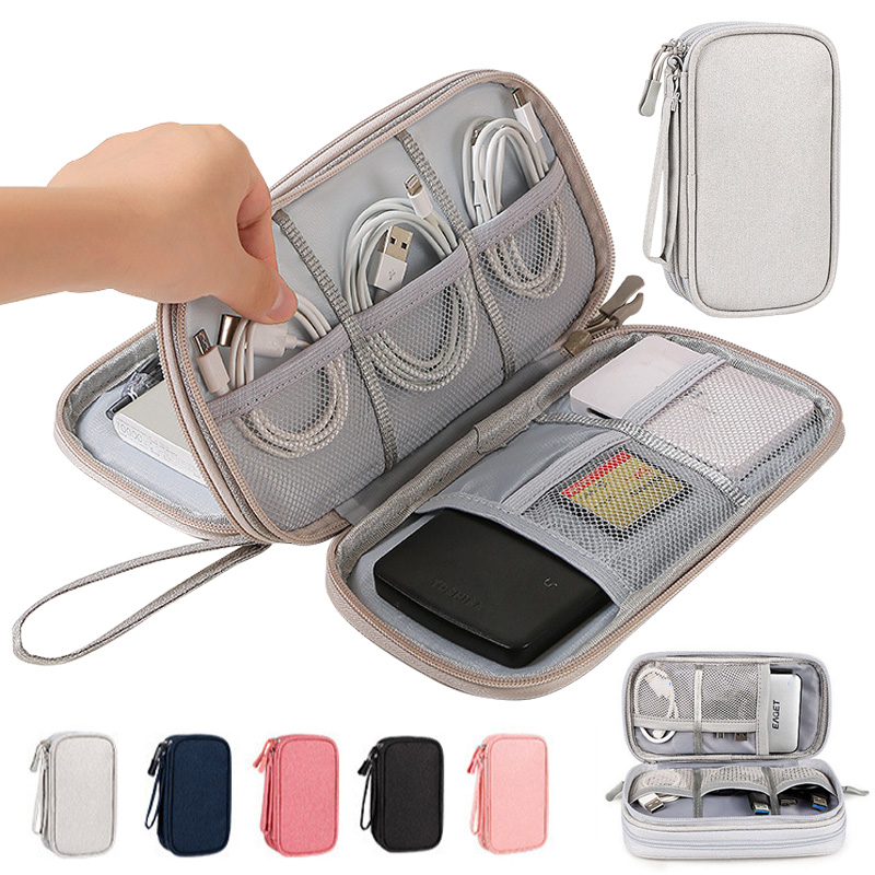 حقيبة تخزين رقمية متعددة الألو - مراجعة Tech Accessories Organizer وسعره