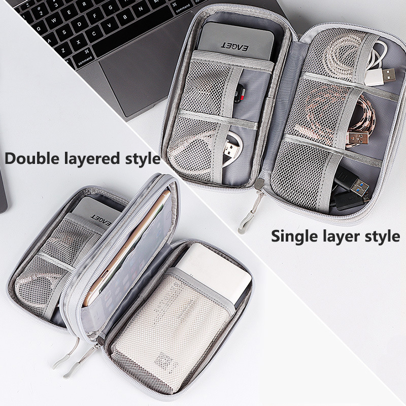 حقيبة تخزين رقمية متعددة الألو - مراجعة Tech Accessories Organizer وسعره