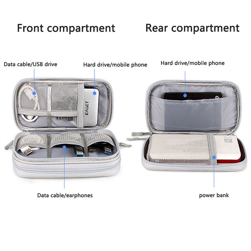 حقيبة تخزين رقمية متعددة الألو - مراجعة Tech Accessories Organizer وسعره