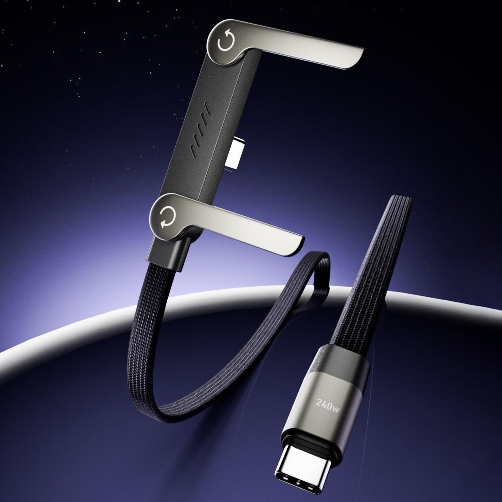 كابل شحن غير مرئي 2 في 1، ملحق - مراجعة Tech Accessories For Travel وسعره