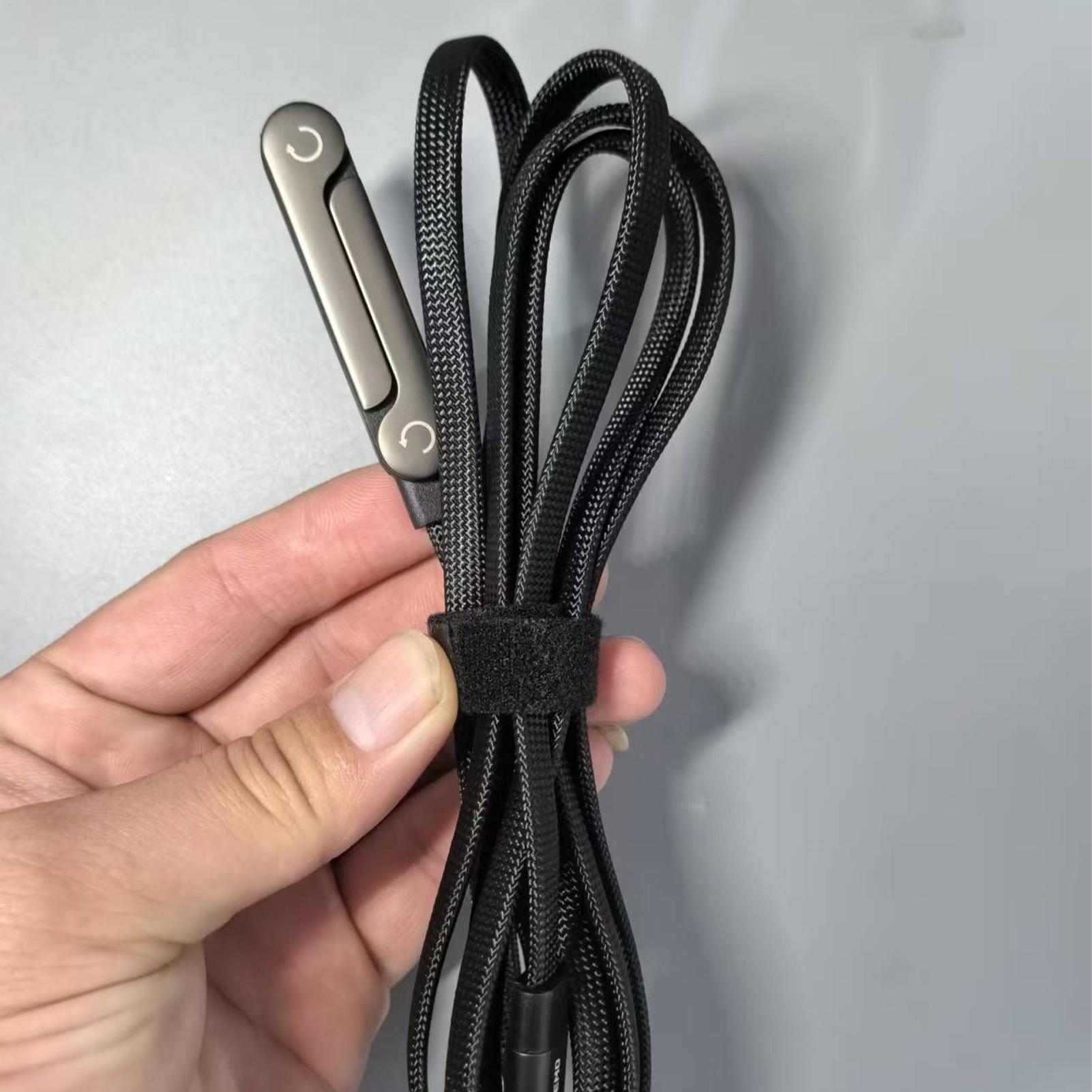 كابل شحن غير مرئي 2 في 1، ملحق - مراجعة Tech Accessories For Travel وسعره