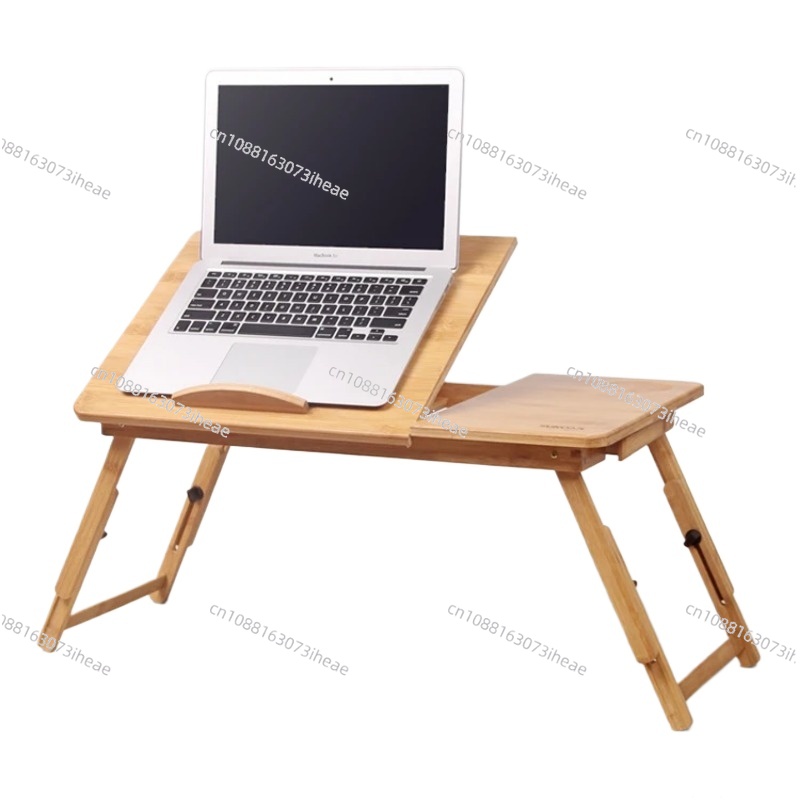 حامل كمبيوتر لوحي للكمبيوتر ال - مراجعة Laptop Stand Bamboo وسعره